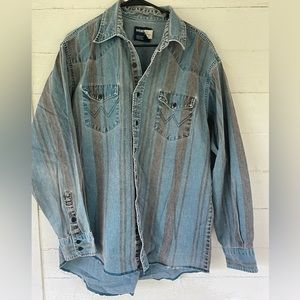 90s Wrangler Brushpopper!!